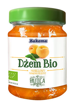 BIO Dżem morelowy