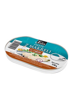 Filet z makreli w oleju