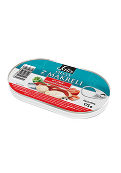 Filet z makreli w sosie pomidorowym