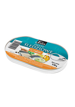 Filet Śledziowy z Oleju