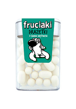 Fruciaki Drażetki miętowe