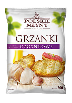 Grzanka typu skorop czosnkowa