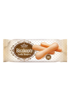 Biszkopty Ladyfingers