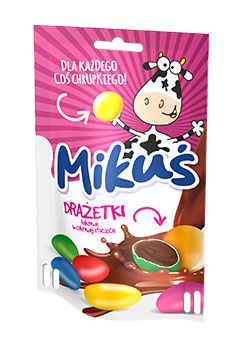 Mikuś Drażetki kakaowe