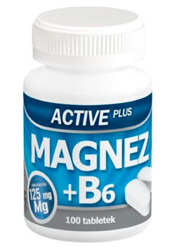 Magnez (125 mg) + Wit. B6