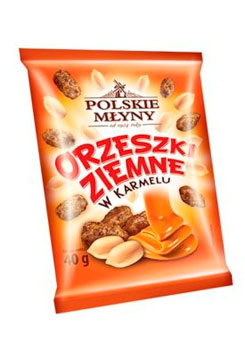 Orzeszki Ziemne w Karmelu