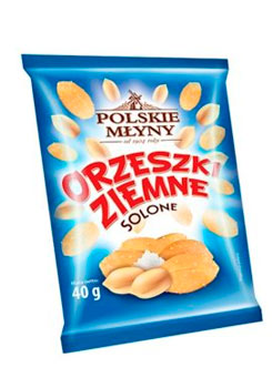Orzeszki Ziemne Solone