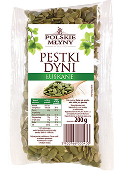 Pestki dyni łuskane 200g