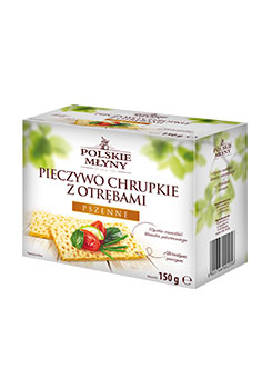Pieczywo chrupkie pszenne