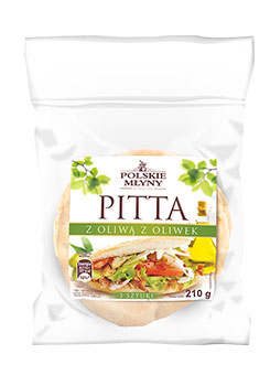 Pitta pszenna z oliwą z oliwek
