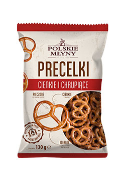 Precelki cienkie solone