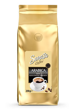Sonata Kawa ziarnista Arabica 100%