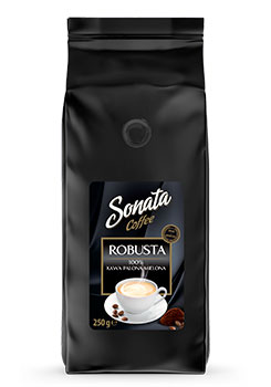 Sonata Kawa mielona Rubusta 100%