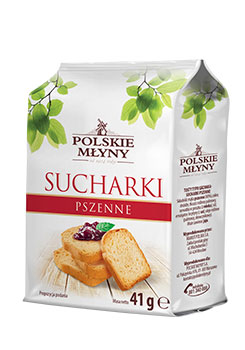Sucharki pszenne 41g