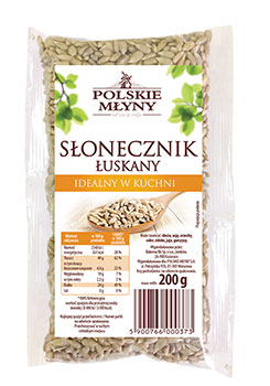 Słonecznik łuskany 200g