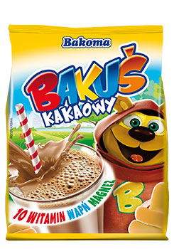 Bakuś Kakao instant z witaminami i minerałami