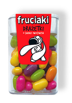 Fruciaki Drażetki owocowe