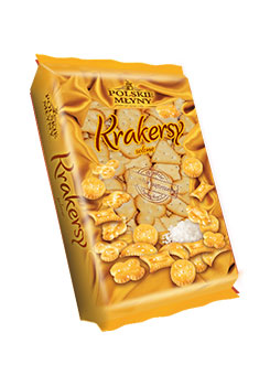 Krakersy solone