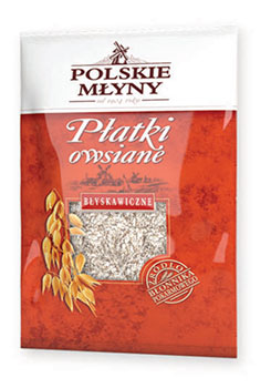 Płatki owsiane błyskawiczne