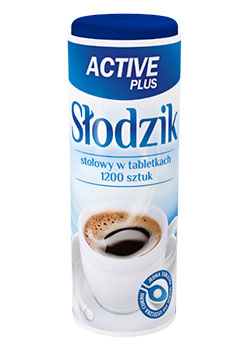 Słodzik tabletki