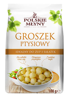 Groszek ptysiowy
