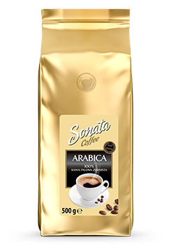 Sonata Kawa ziarnista Arabica 100% 500g